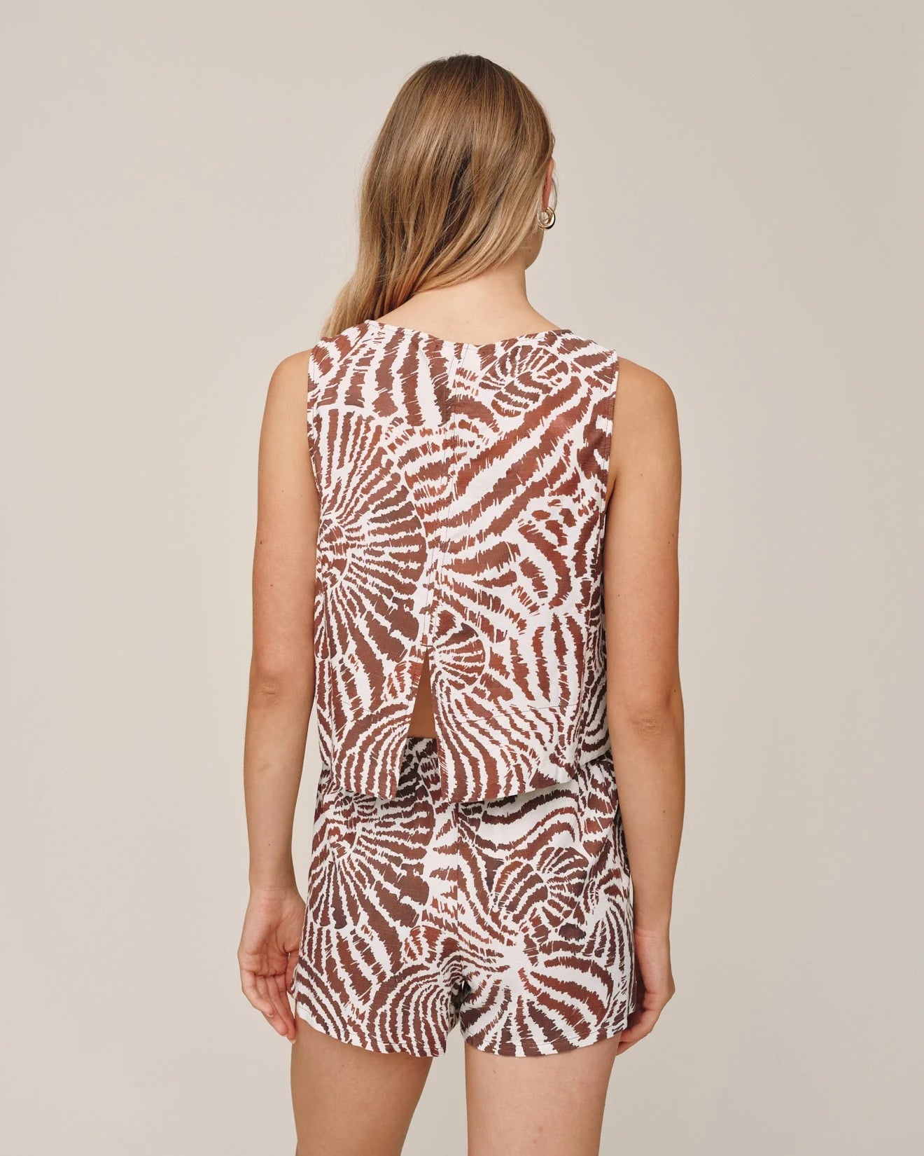 Split Back Top