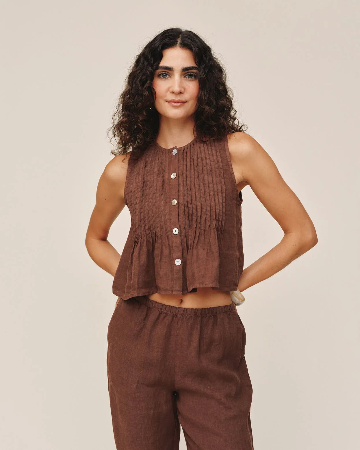 Sleeveless Top