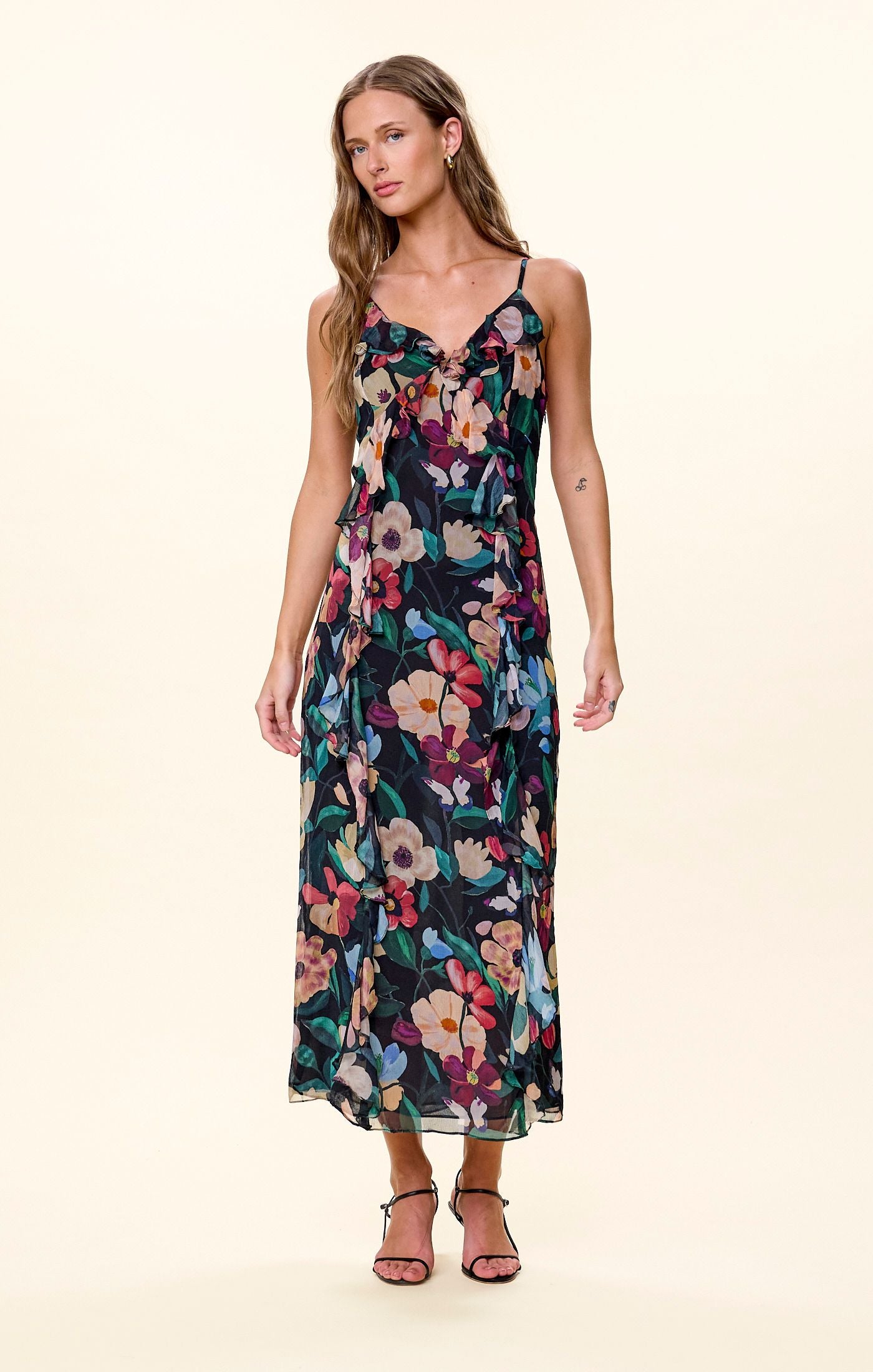 Sorsha Dress-BLK