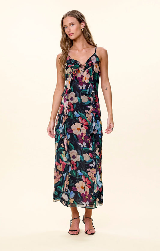 Sorsha Dress-BLK
