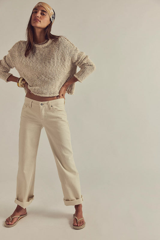OPAL SWEATER- TEA