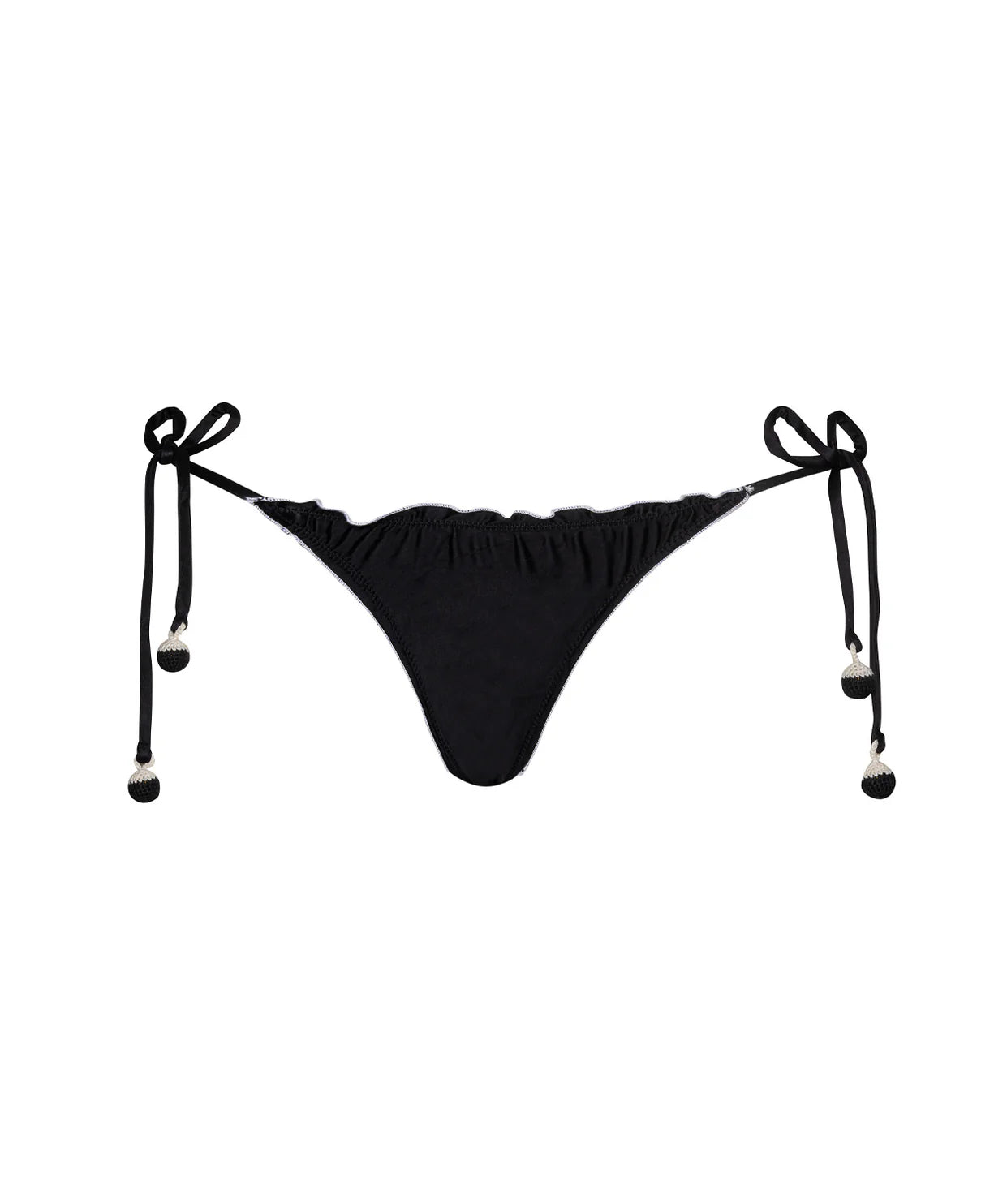 Side Tie Bottom-Tux