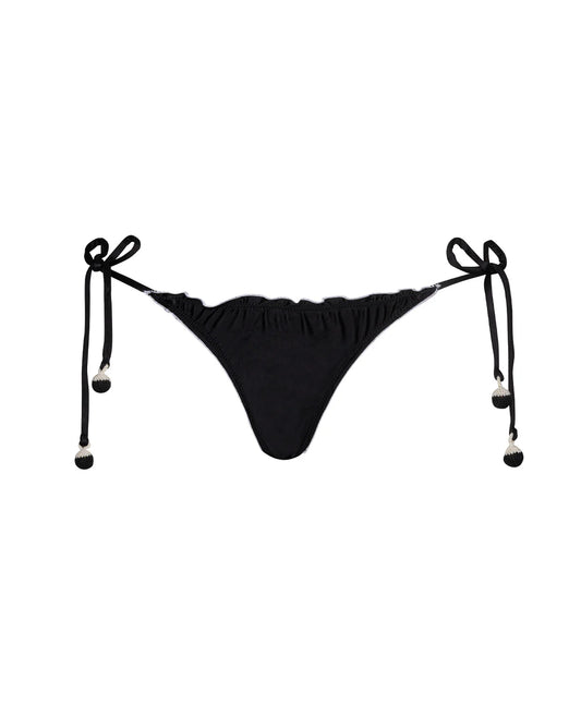 Side Tie Bottom-Tux