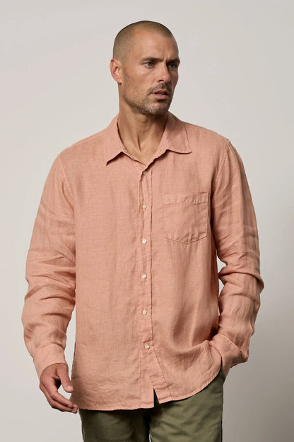 Benton L/S Button Shirt