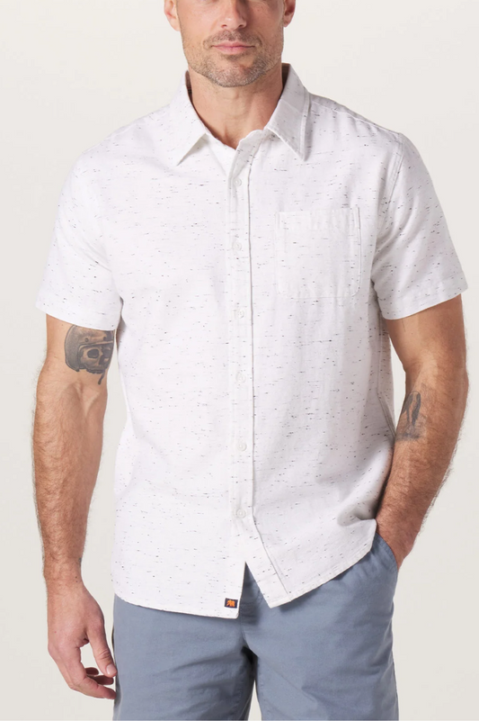 Freshwater Button Up Short Sleeve Shirt