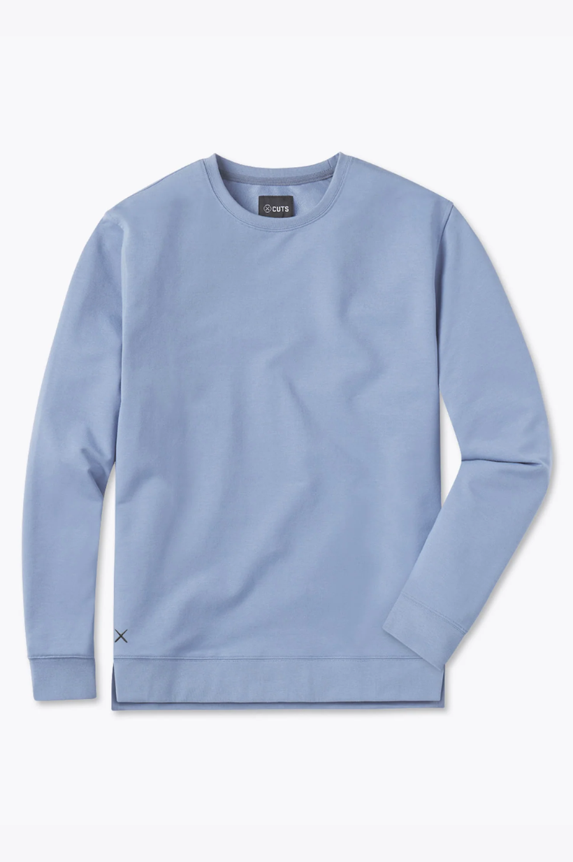 Hyperloop Pullover Split Hem