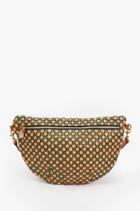 Woven Checker Grande Fanny