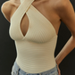 Knit Halter Tank