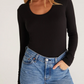 Sirena Rib Long Sleeve Tee