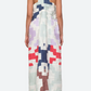 Cari Patchwork Slip Dress