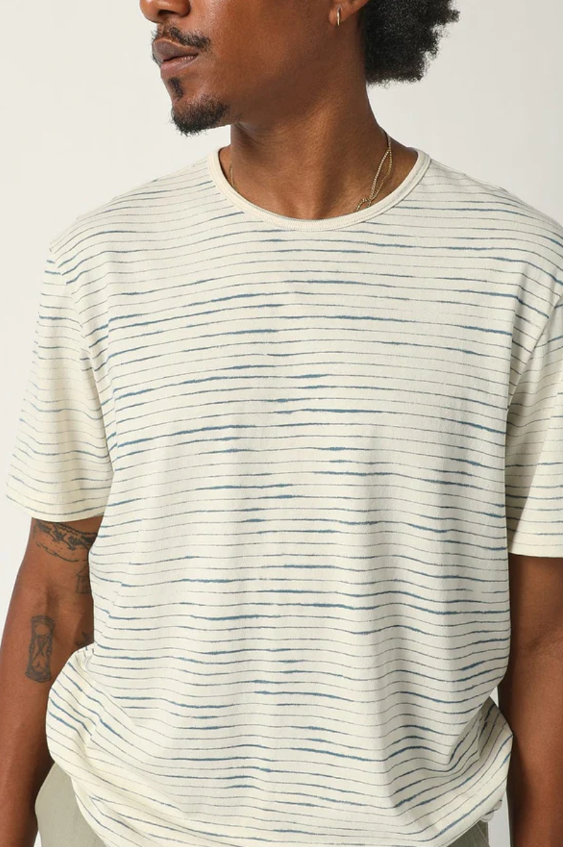 Frequency Stripe Tee