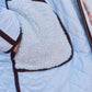 The Reversible Long Fleece Puffer