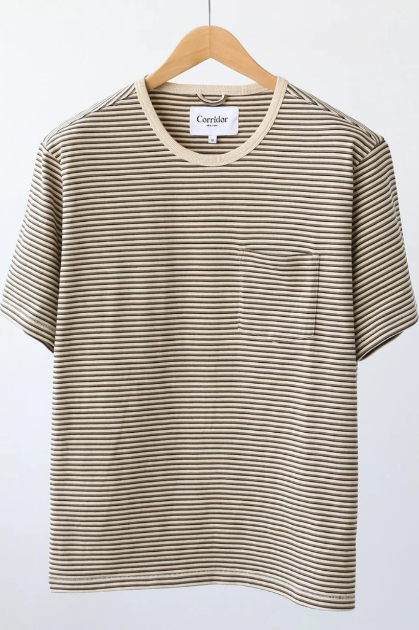 Natural Stripe T-Shirt