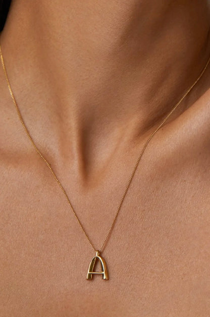 Jenny Bird Monogram Necklace