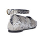 Aria Ankle Strap Flat