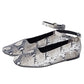 Aria Ankle Strap Flat