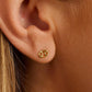 Zodiac Charm Stud - Cancer