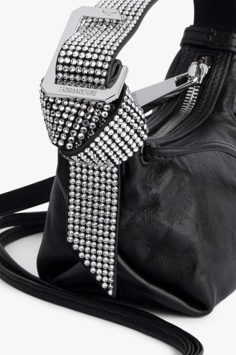 ZADIG & VOLTAIRE: mini bag for woman - Black
