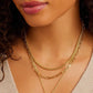 Lou Tag Pendant Necklace