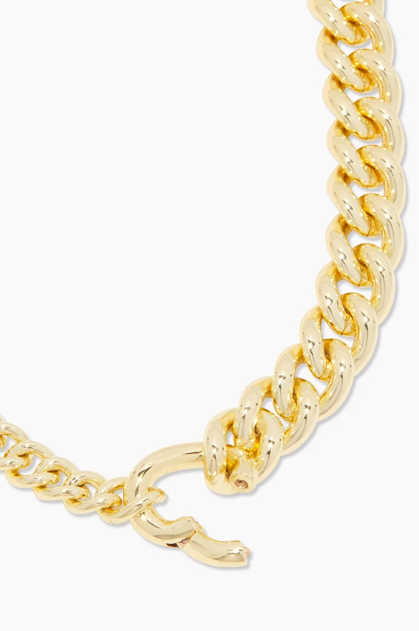 Lou Link Asymmetrical Necklace