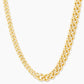 Lou Link Asymmetrical Necklace