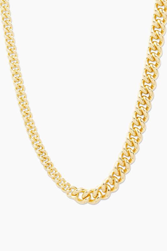 Lou Link Asymmetrical Necklace