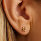 Zodiac Charm Stud - Pisces