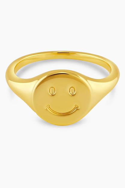 Smiley Ring