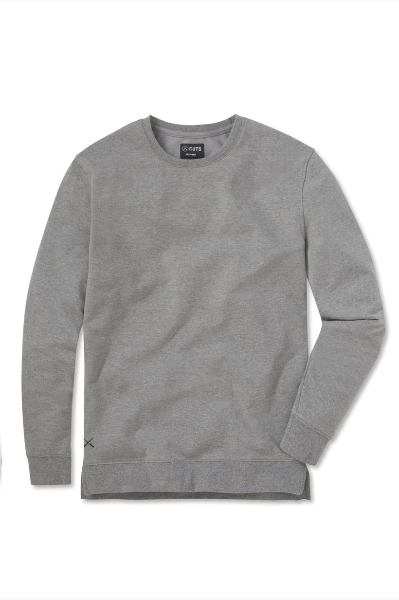 Hyperloop Pullover Split Hem