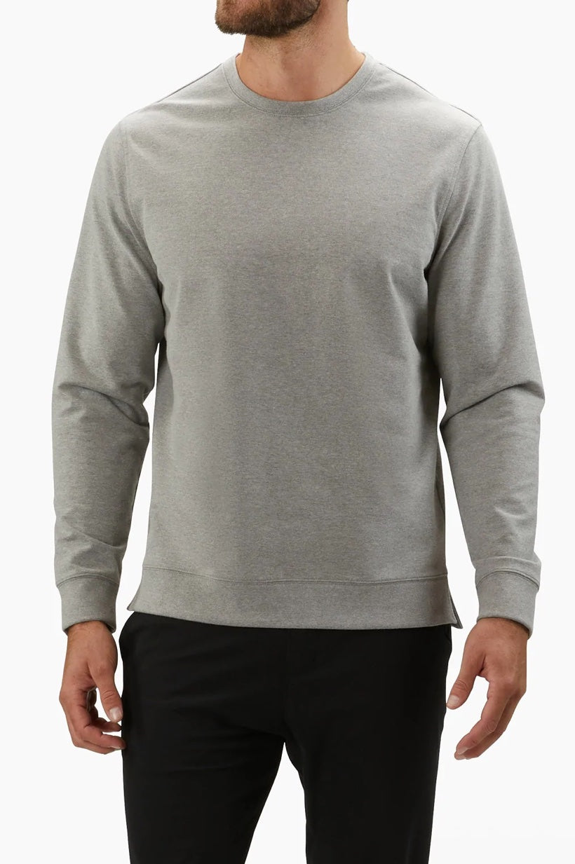 Hyperloop Pullover Split Hem