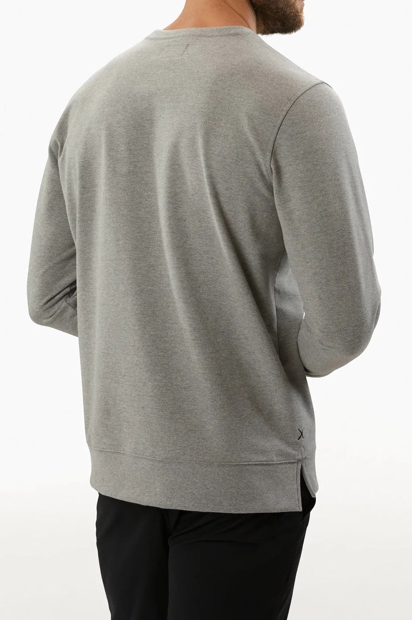 Hyperloop Pullover Split Hem